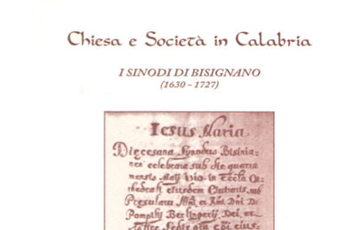 Chiesa e Società in Calabria