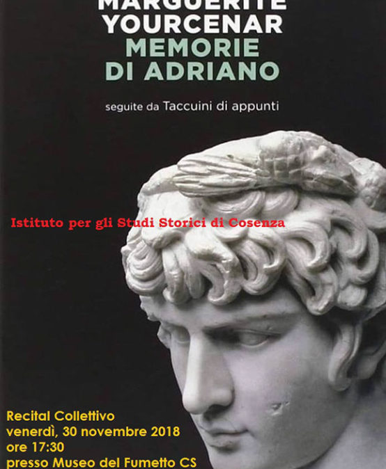 Memorie di Adriano – Lettura brani tratti dall’omonimo libro