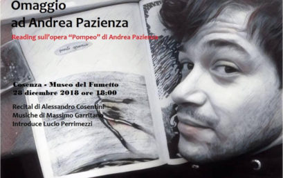 GLI ULTIMI GIORNI DI POMPEO omaggio ad Andrea Pazienza
