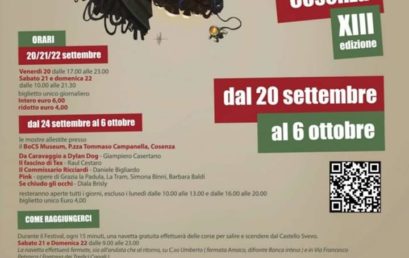 Festival del fumetto – Cosenza XIII edizione – Chiostro di San Domenico